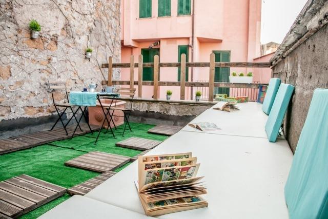 Вилла Attico Piazza Navona Рим Номер фото