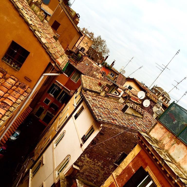 Вилла Attico Piazza Navona Рим Номер фото